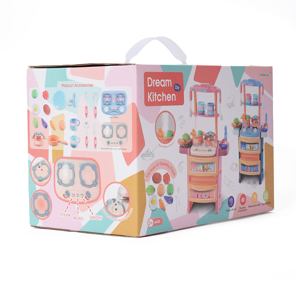 Kitchen Play Set, Large (56 cm.)