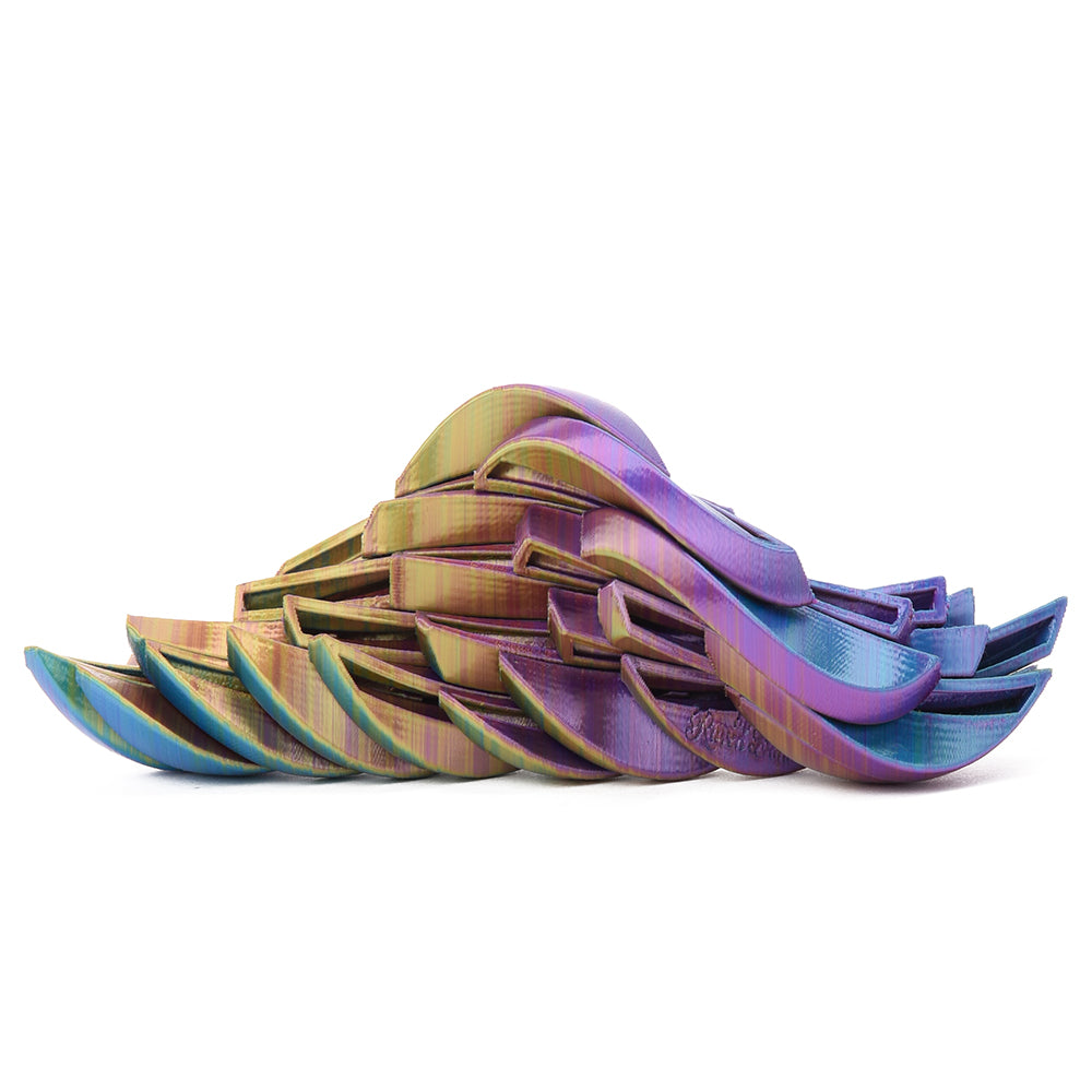 3D Printed Colored Stone