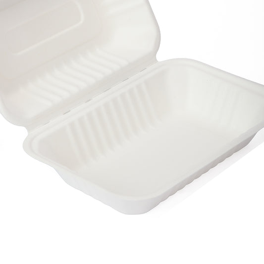 Eco-friendly Paper To-Go Box, Rectangle