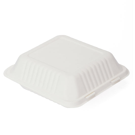 Eco-friendly Paper To-Go Box, Square