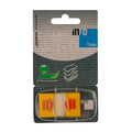 Sticky Page Markers Dispenser "Sign Here", 25x43 mm.