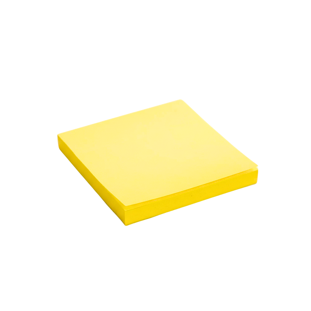 Sticky Notes, 100 Sheets, Yellow