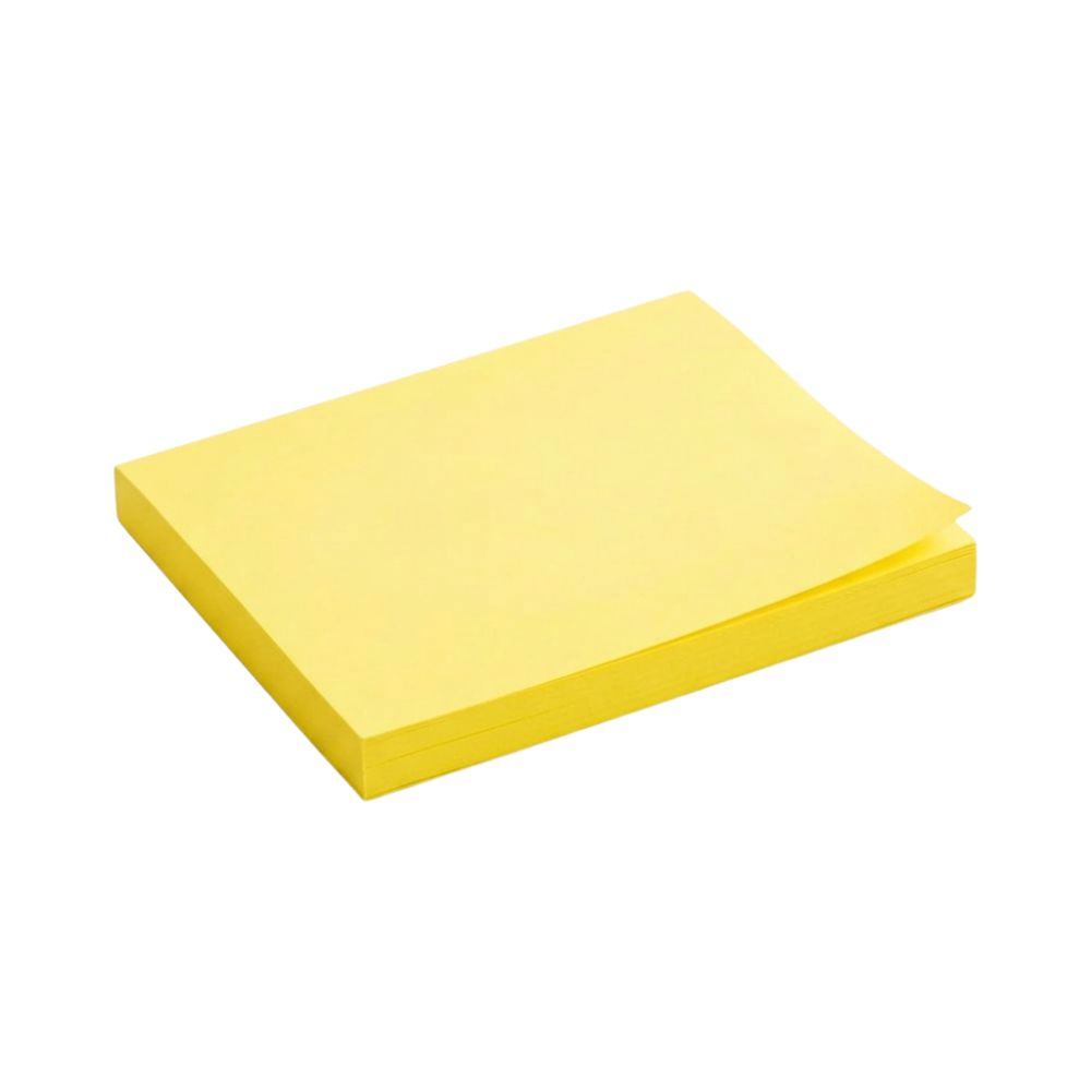 Sticky Notes, 100 Sheets, Yellow