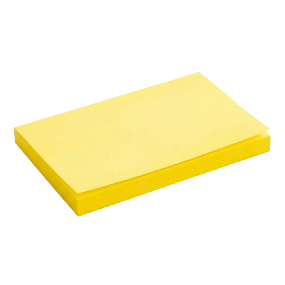 Sticky Notes, 100 Sheets, Yellow