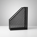 Metal Magazine Holder, Black