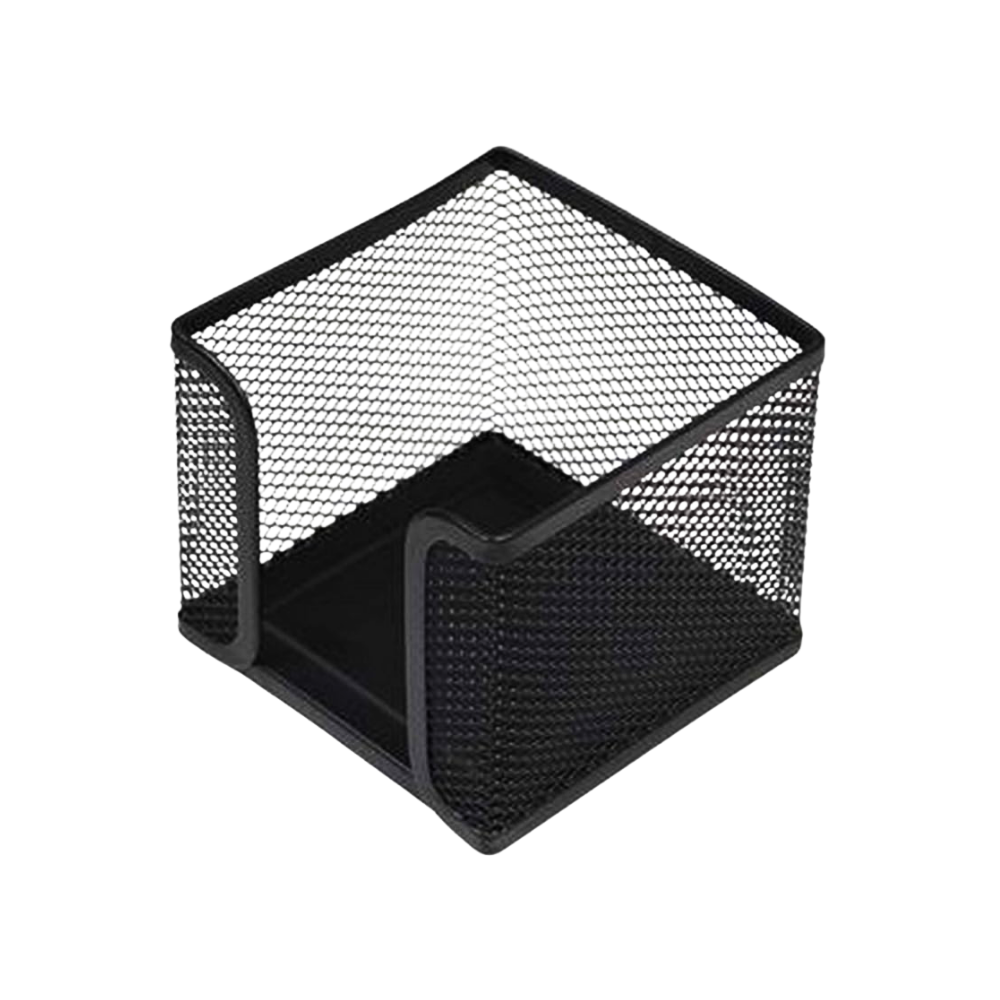 Metal Memo Holder, Black