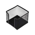 Metal Memo Holder, Black