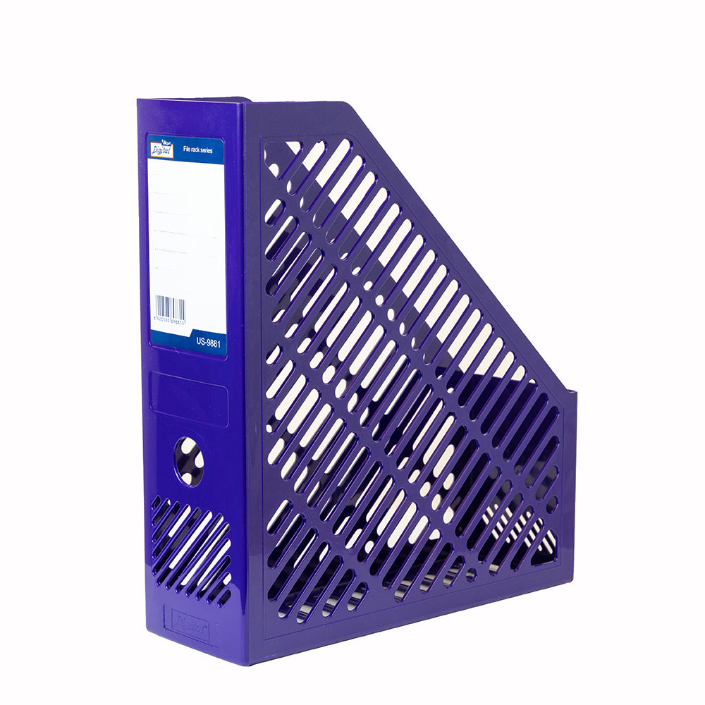 A4 Plastic Magazine Holder