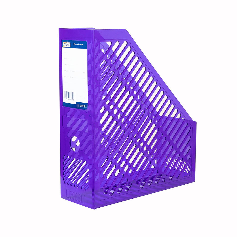 A4 Plastic Magazine Holder