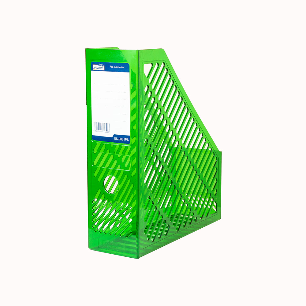 A4 Plastic Magazine Holder