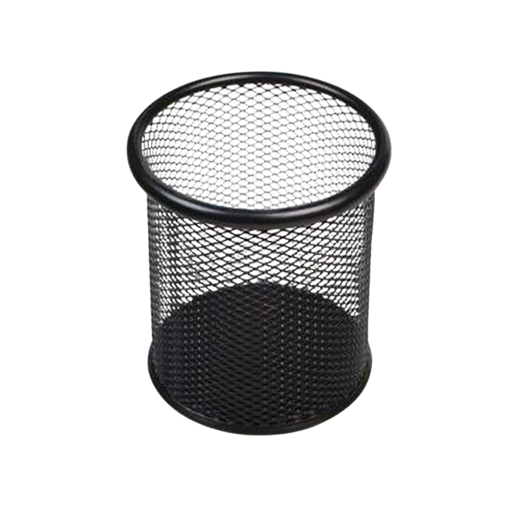 Metal Pen Holder, Black