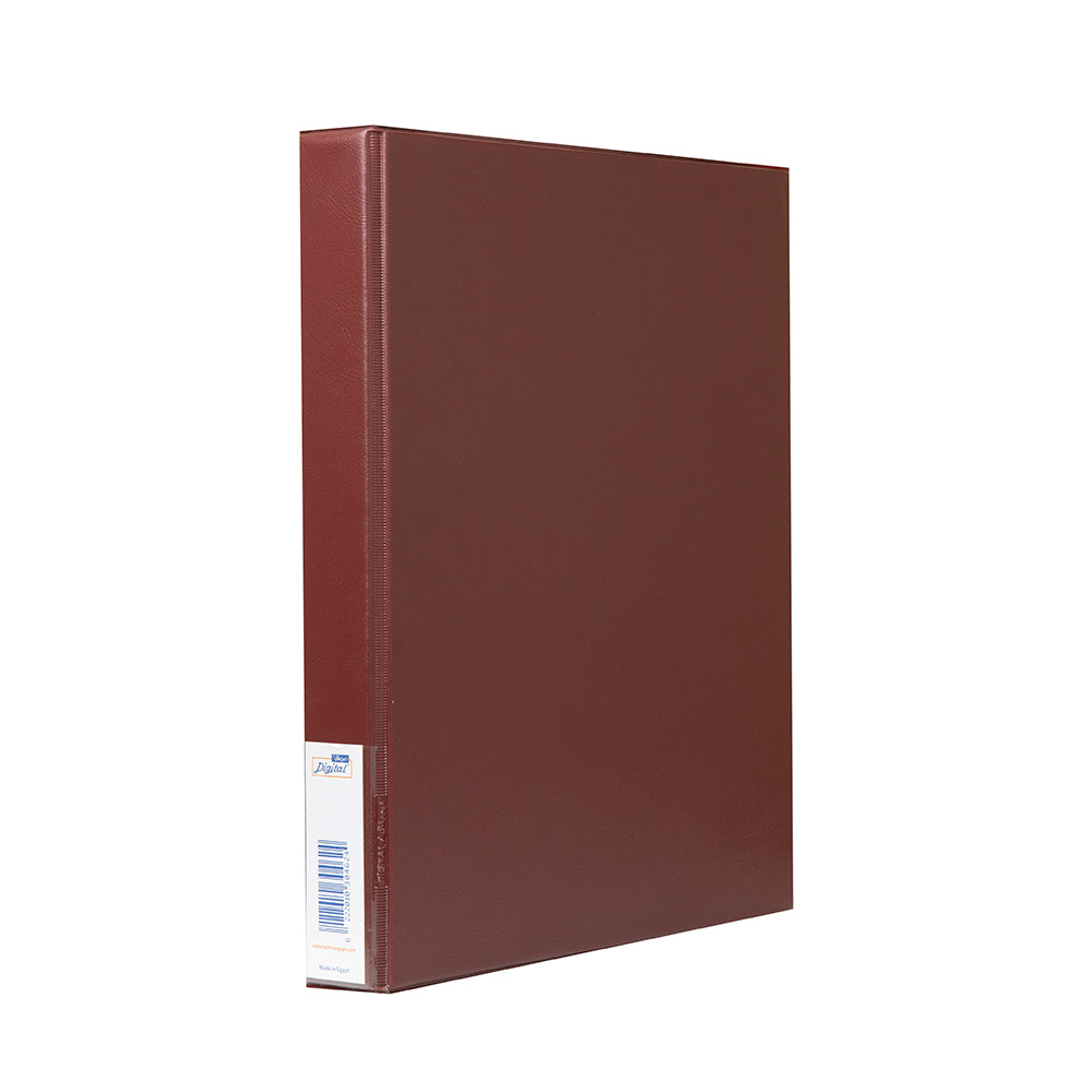 A4 Ring Binder 4 cm., Colored