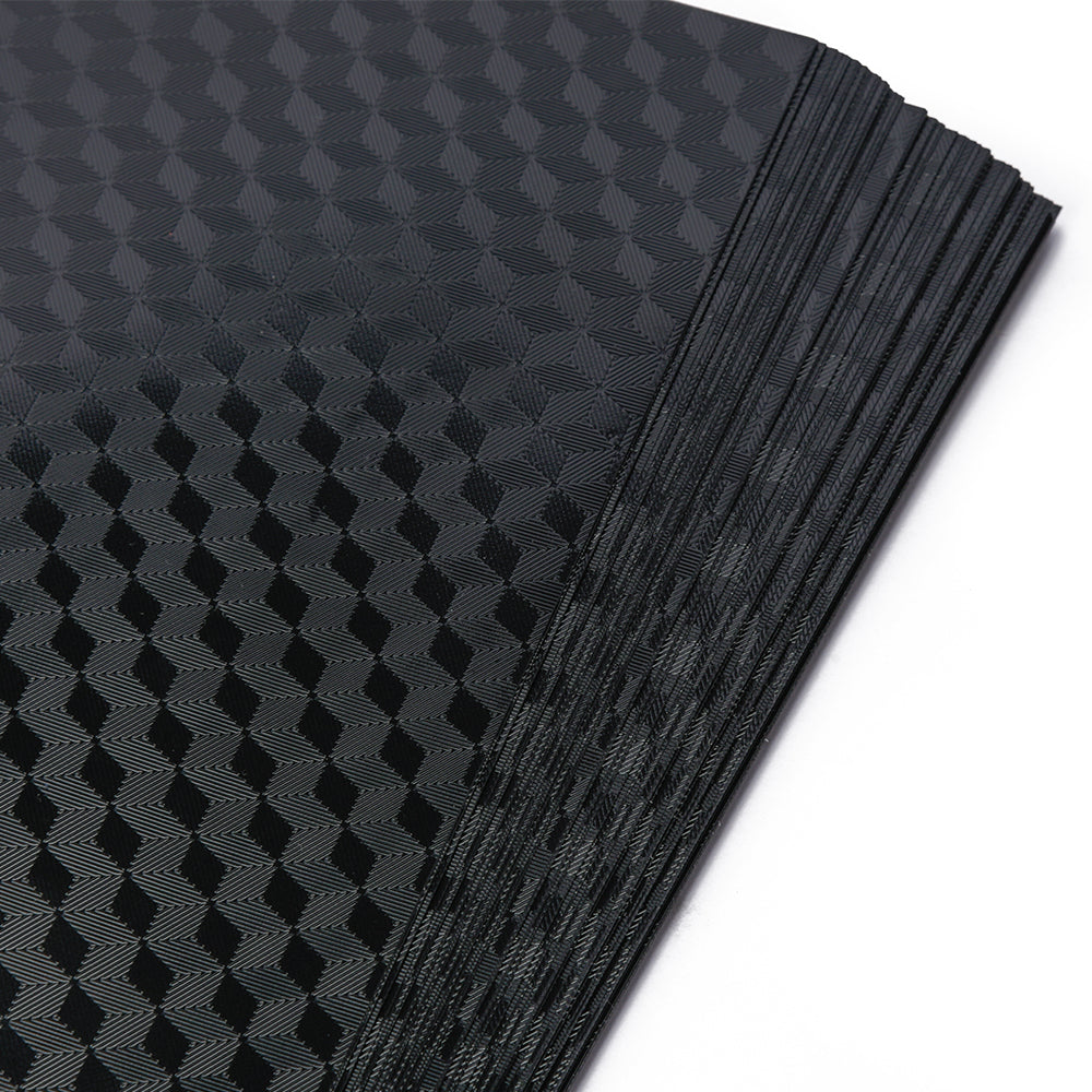 A4 PVC Binding Cover, Black