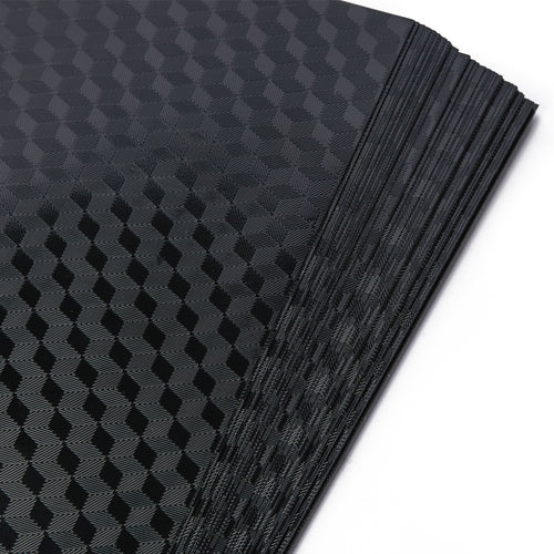 A4 PVC Binding Cover, Black