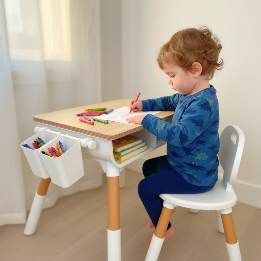 Kids Desk & Chair Set
