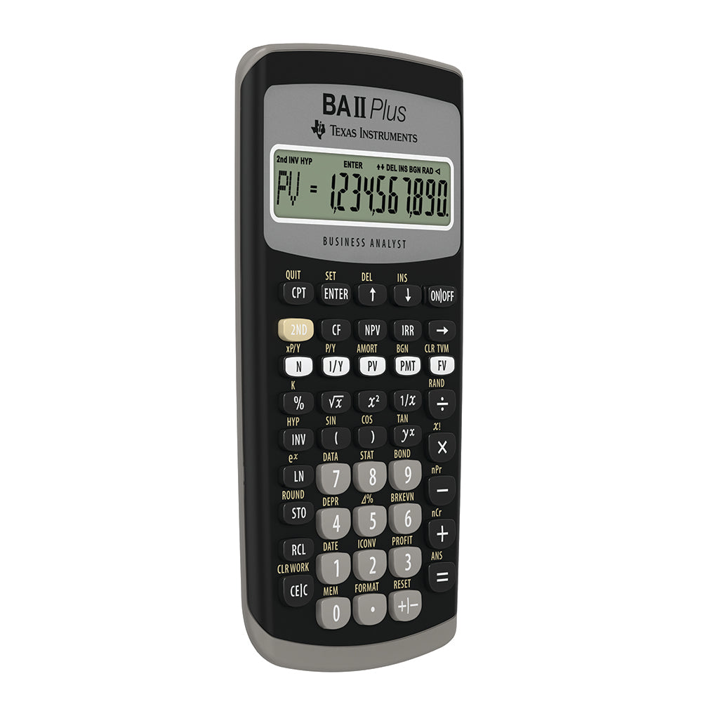TI BA-II Plus Financial Calculator