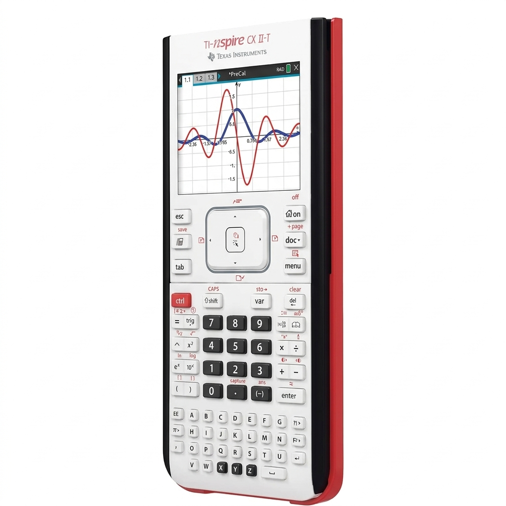 TI NSPIRE CX II-T Graphing Calculator