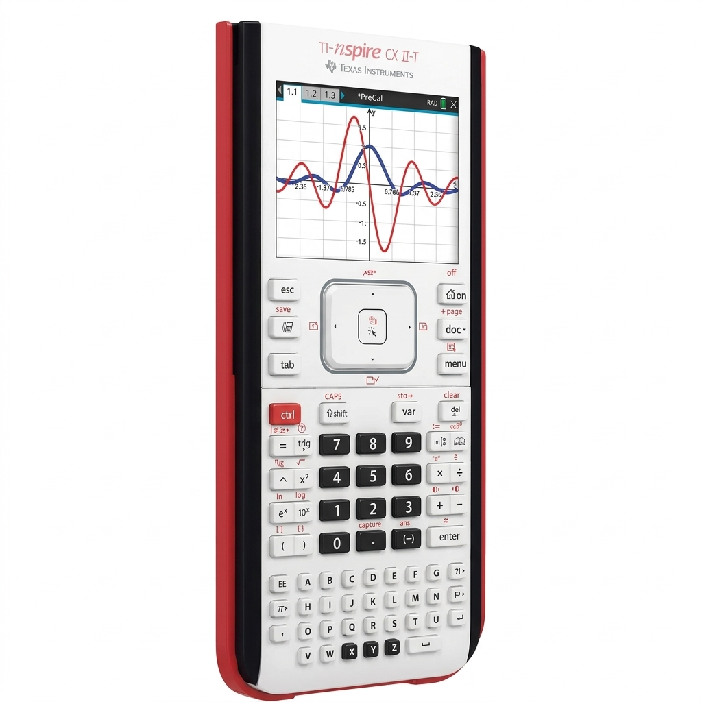 TI NSPIRE CX II-T Graphing Calculator