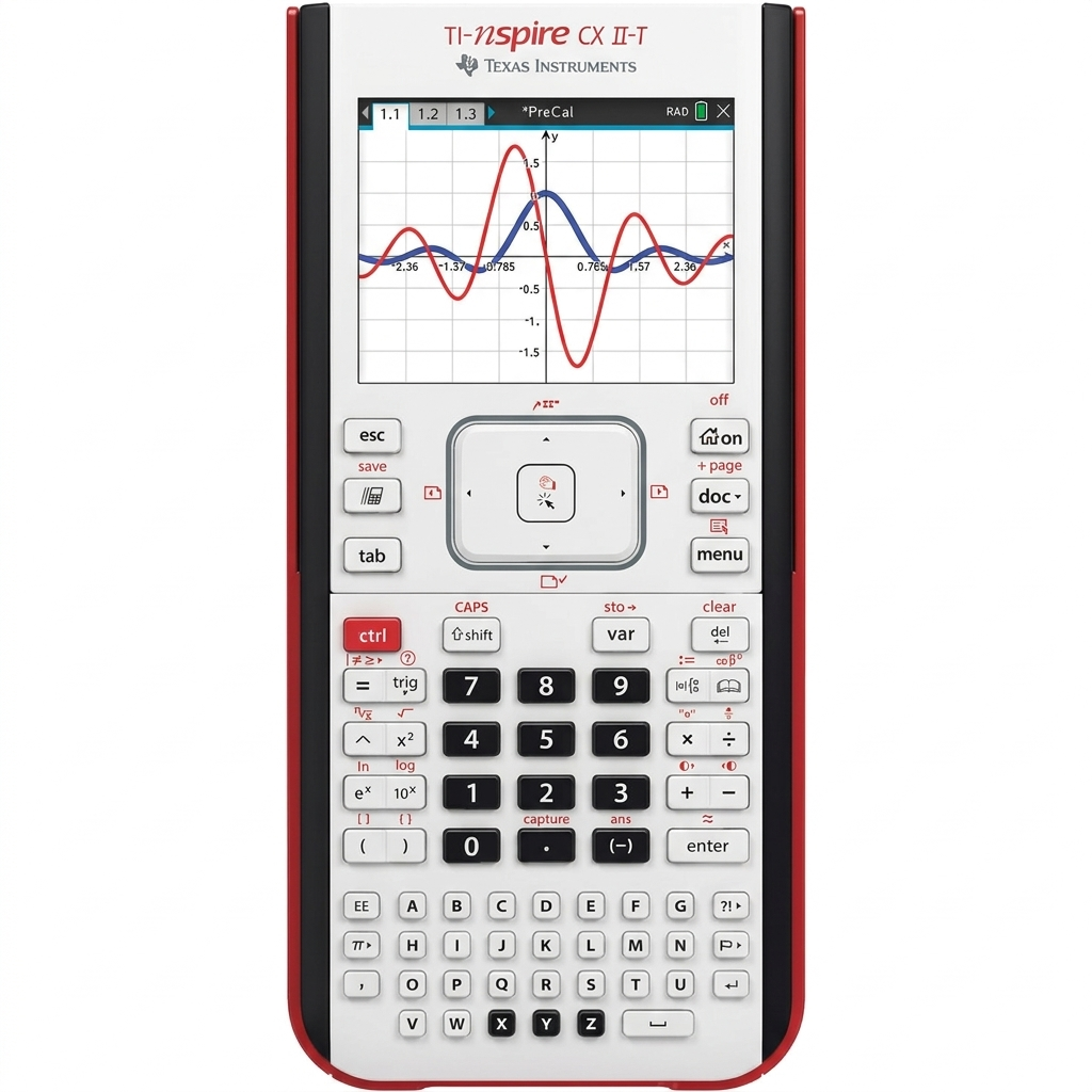 TI NSPIRE CX II-T Graphing Calculator