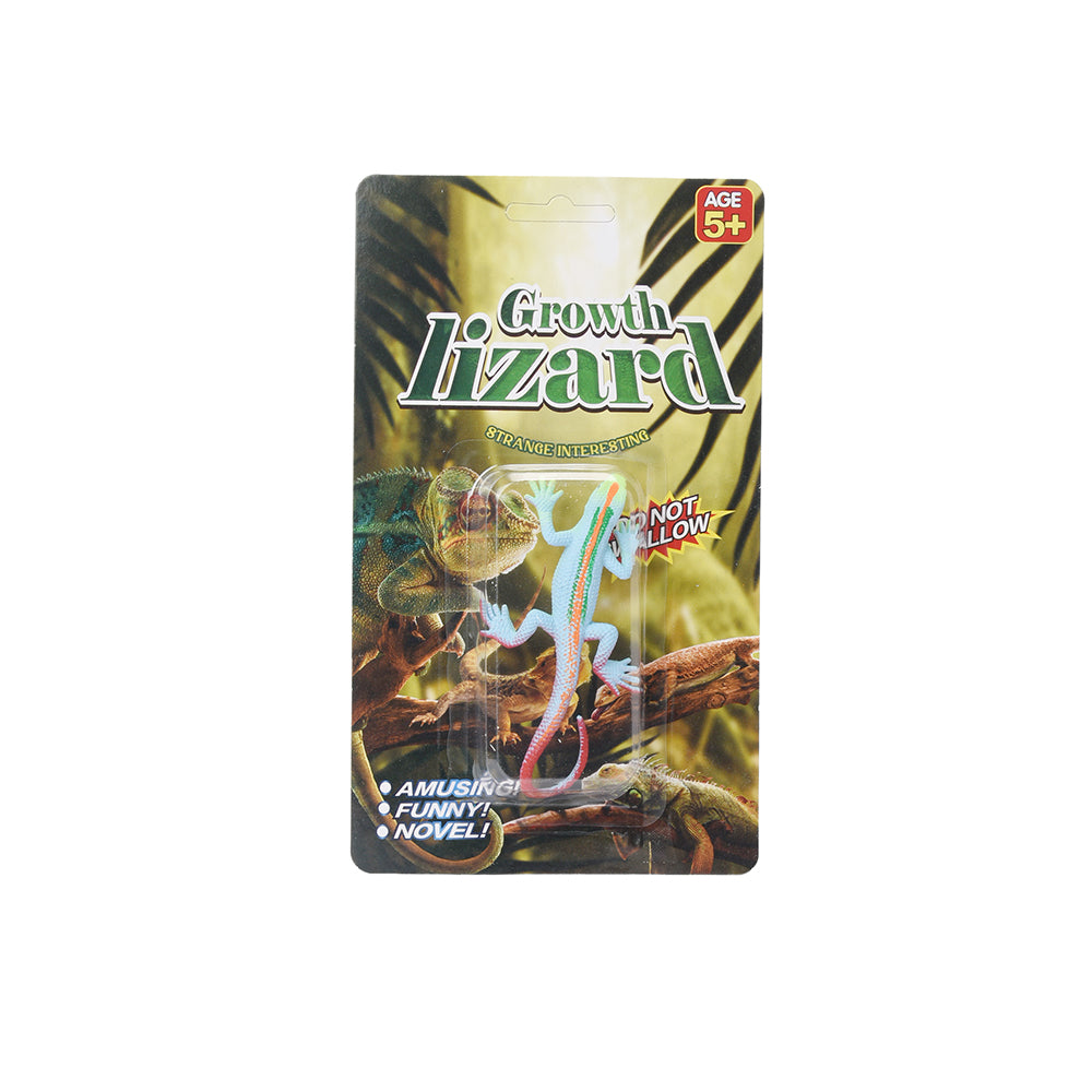 Grow-in-Water Lizard, Assorted Colors