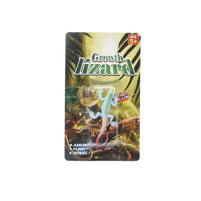 Grow-in-Water Lizard, Assorted Colors