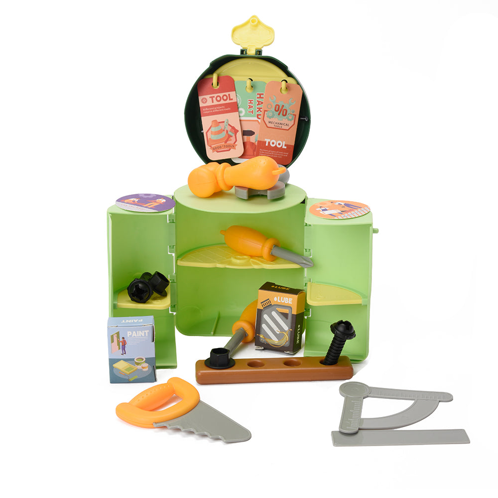 Toolbox Play Set, 26 Pcs.