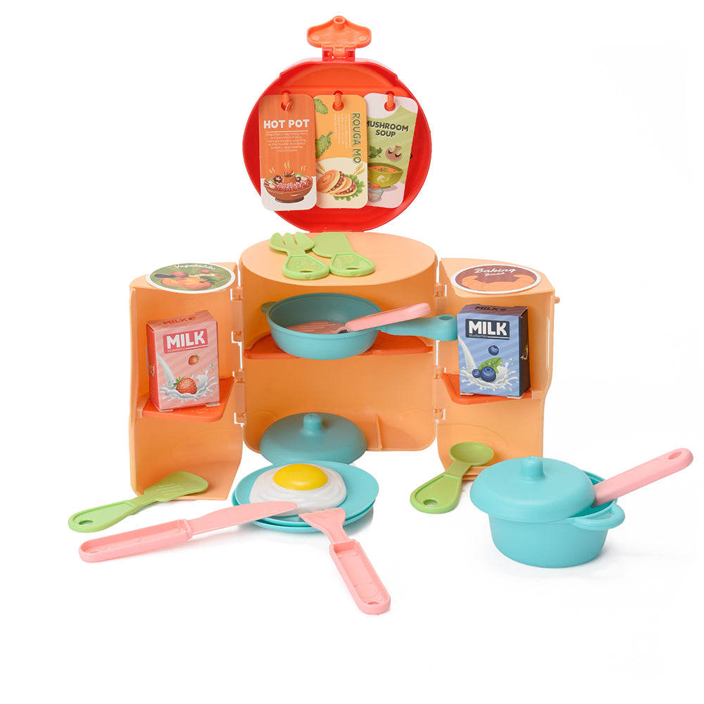 Kitchen Play Set, 29 Pcs., AC03-8