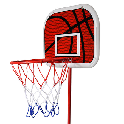 Height Adjustable Basketball Stand, Ball Included.