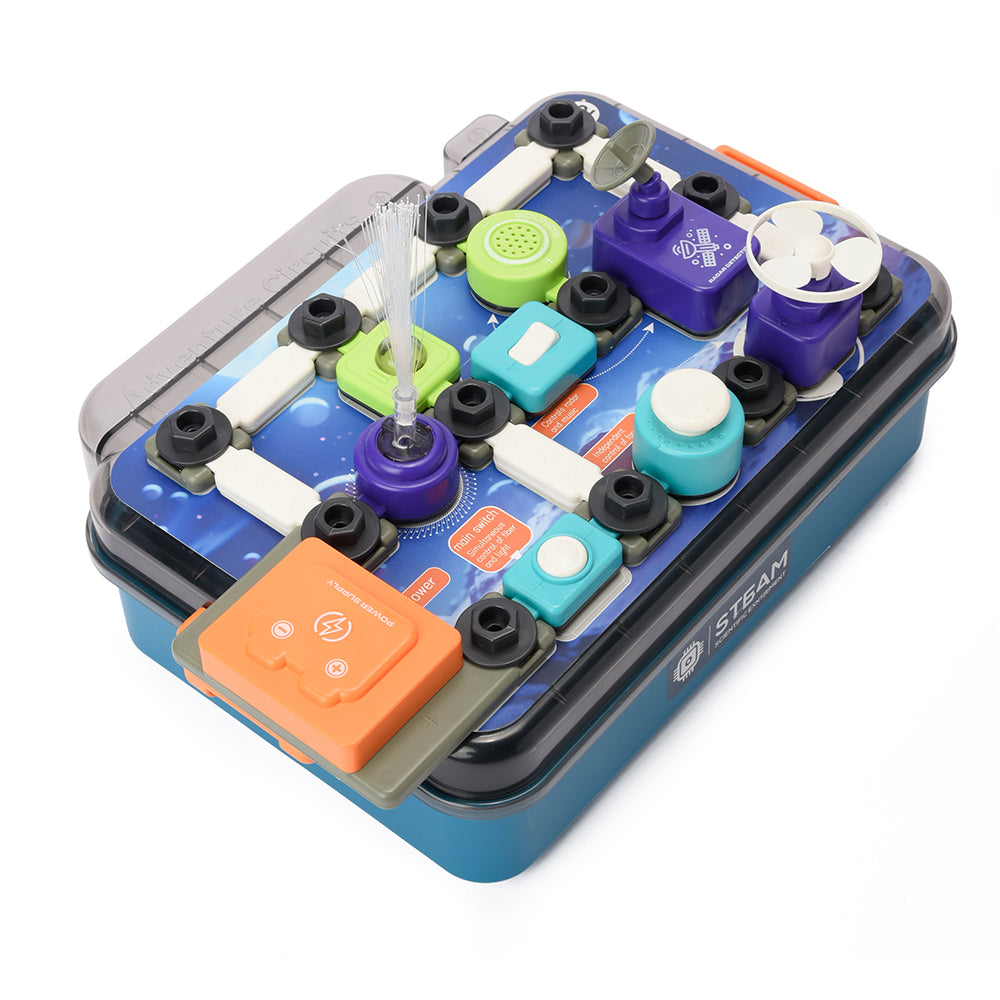Circuit Toy, 58 Pcs., AC03-12