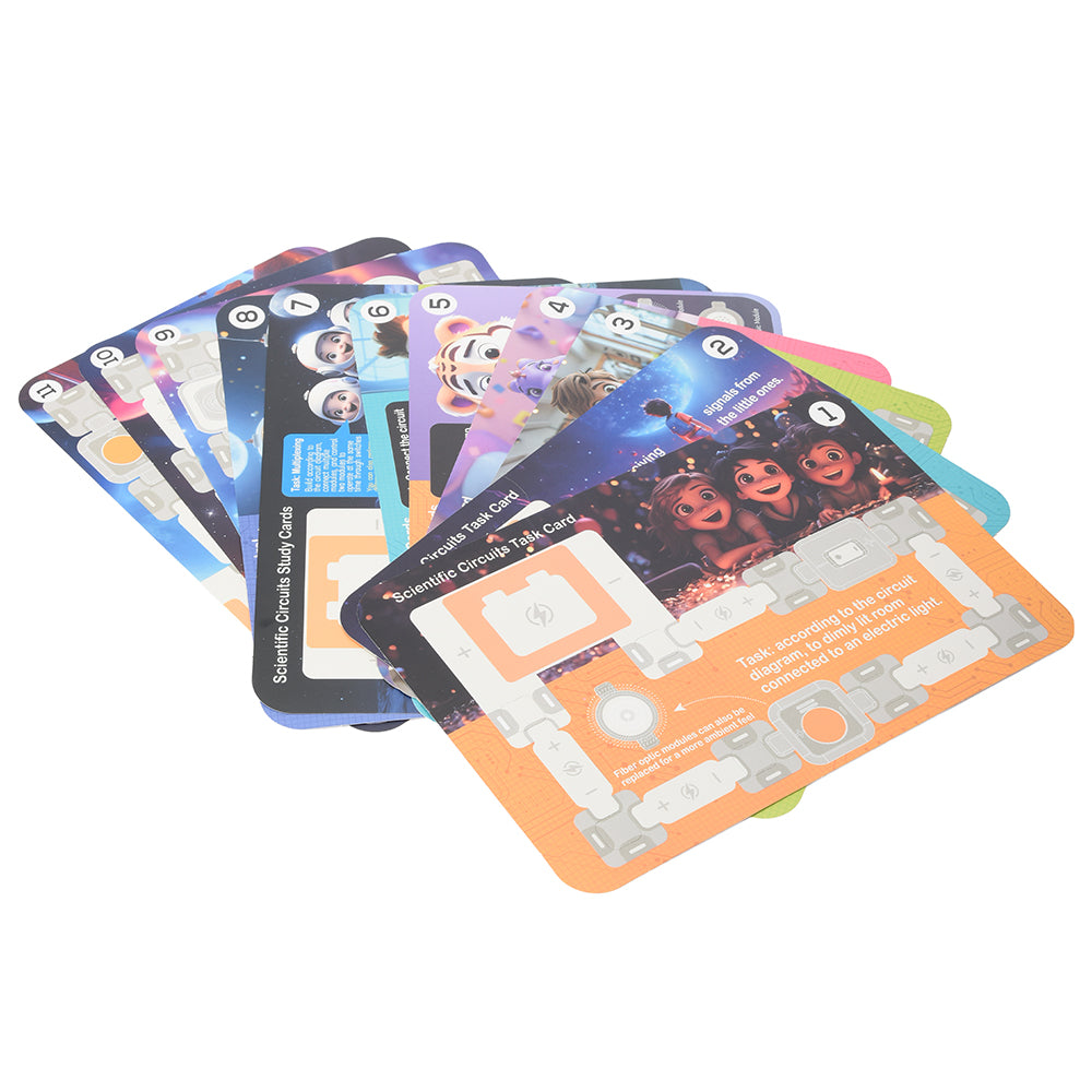 Circuit Toy, 58 Pcs., AC03-12