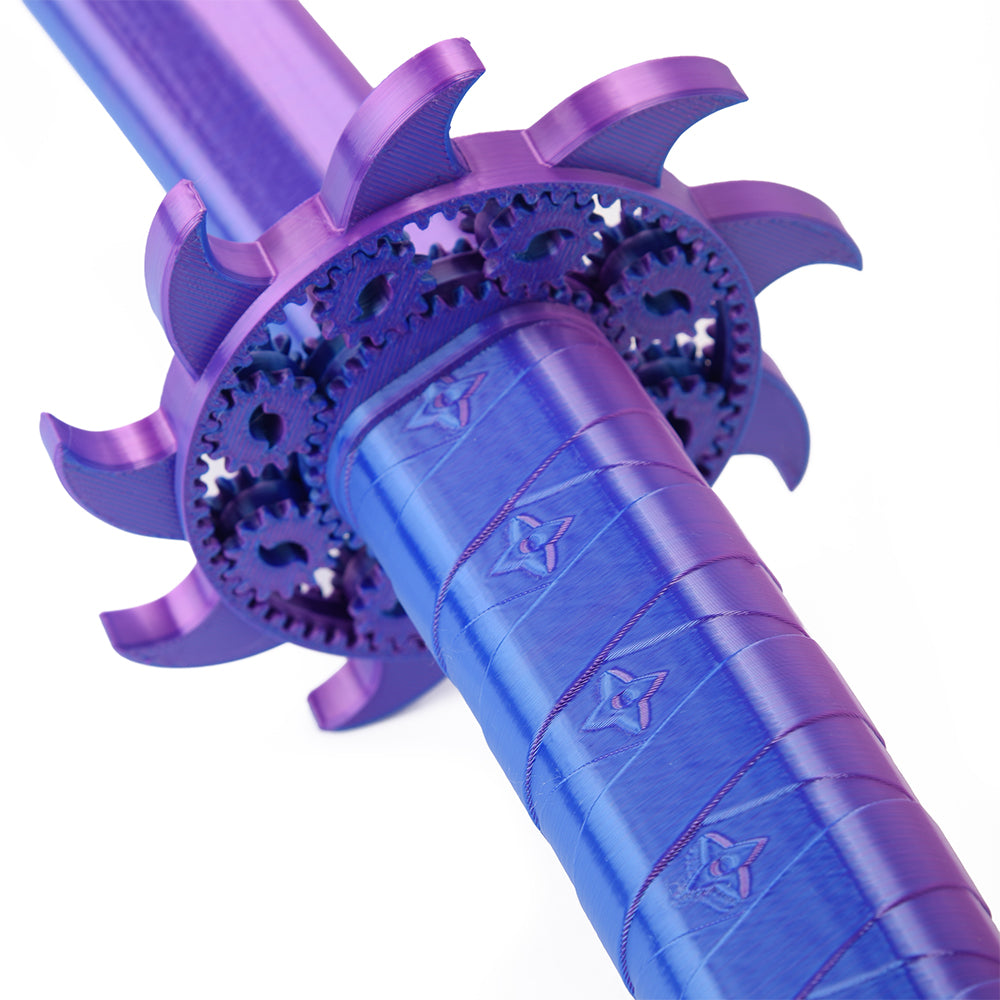 3D Printed Colored Sword, AC05-1