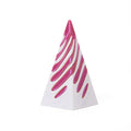 3D Printed Colored Pyramid, AC05-4