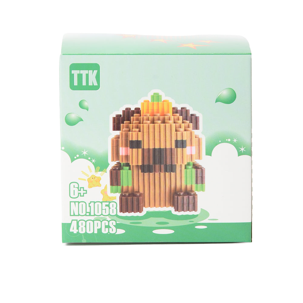 3D Colored Building Block, 480 pcs.