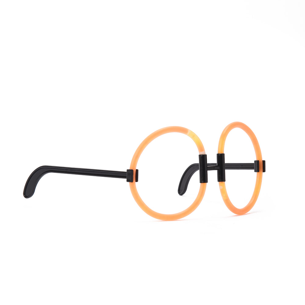 Glow Stick Glasses, Round, AC06-3