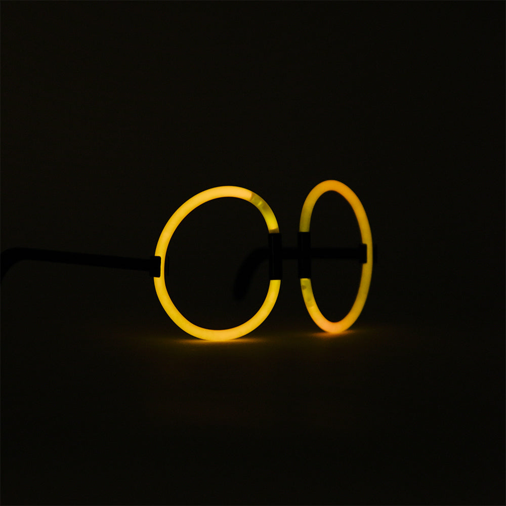 Glow Stick Glasses, Round, AC06-3