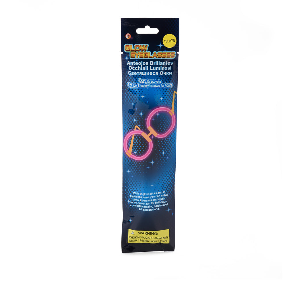Glow Stick Glasses, Round, AC06-3