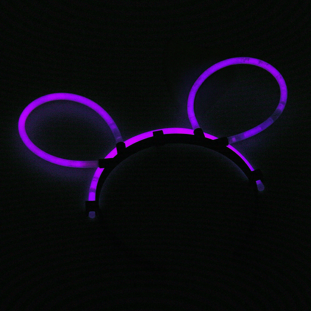 Glow Stick Headband, Mouse, AC06-6