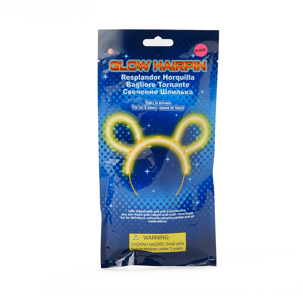 Glow Stick Headband, Mouse, AC06-6