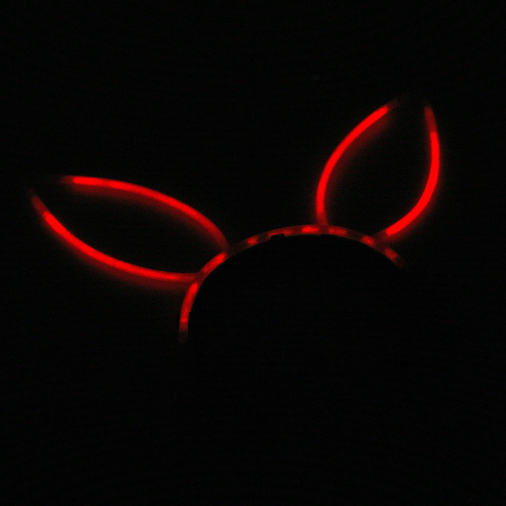 Glow Stick Headband, Bunny