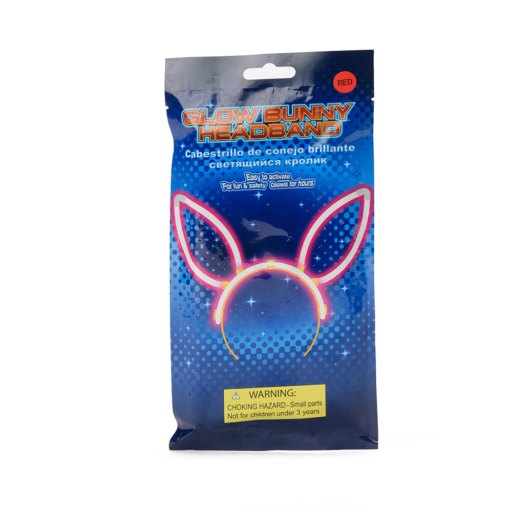Glow Stick Headband, Bunny, AC06-7