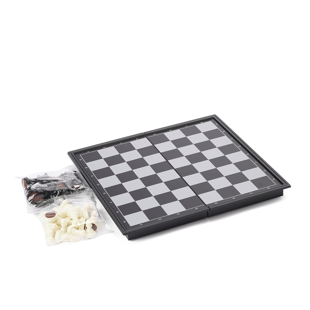 3-in-1 Chess/Checkers/Backgammon Board, AC07-2