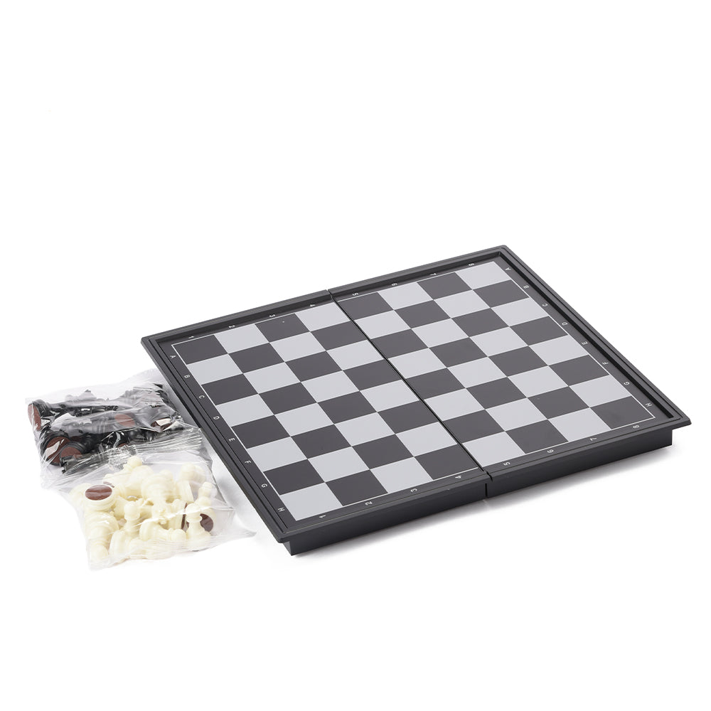 3-in-1 Chess/Checkers/Backgammon Board, AC07-2