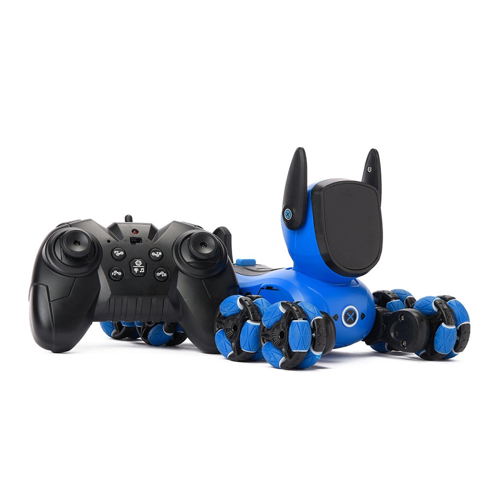 RC Robot Dog, 8 Wheeled, Assorted Colors
