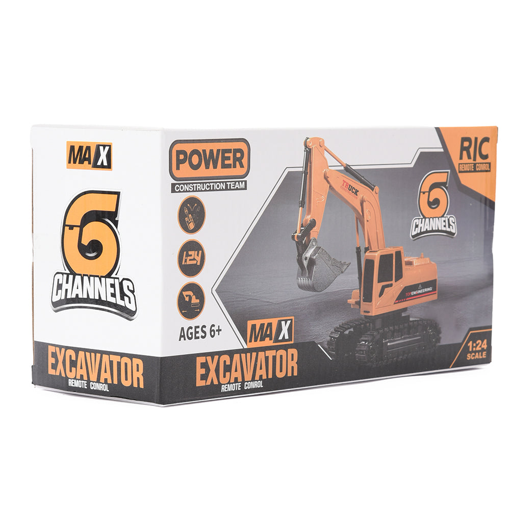 RC Excavator Toy, AC08-4