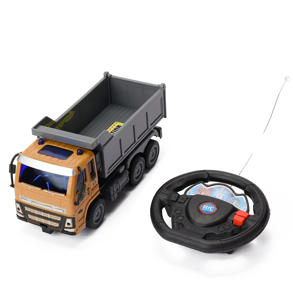 RC Construction Truck Toy