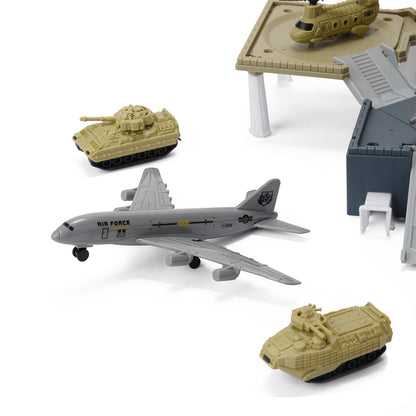 Military Base Model
