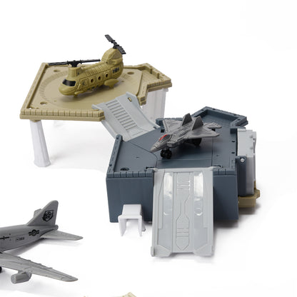 Military Base Model