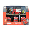 Firefighting Trucks Set, AC13-4
