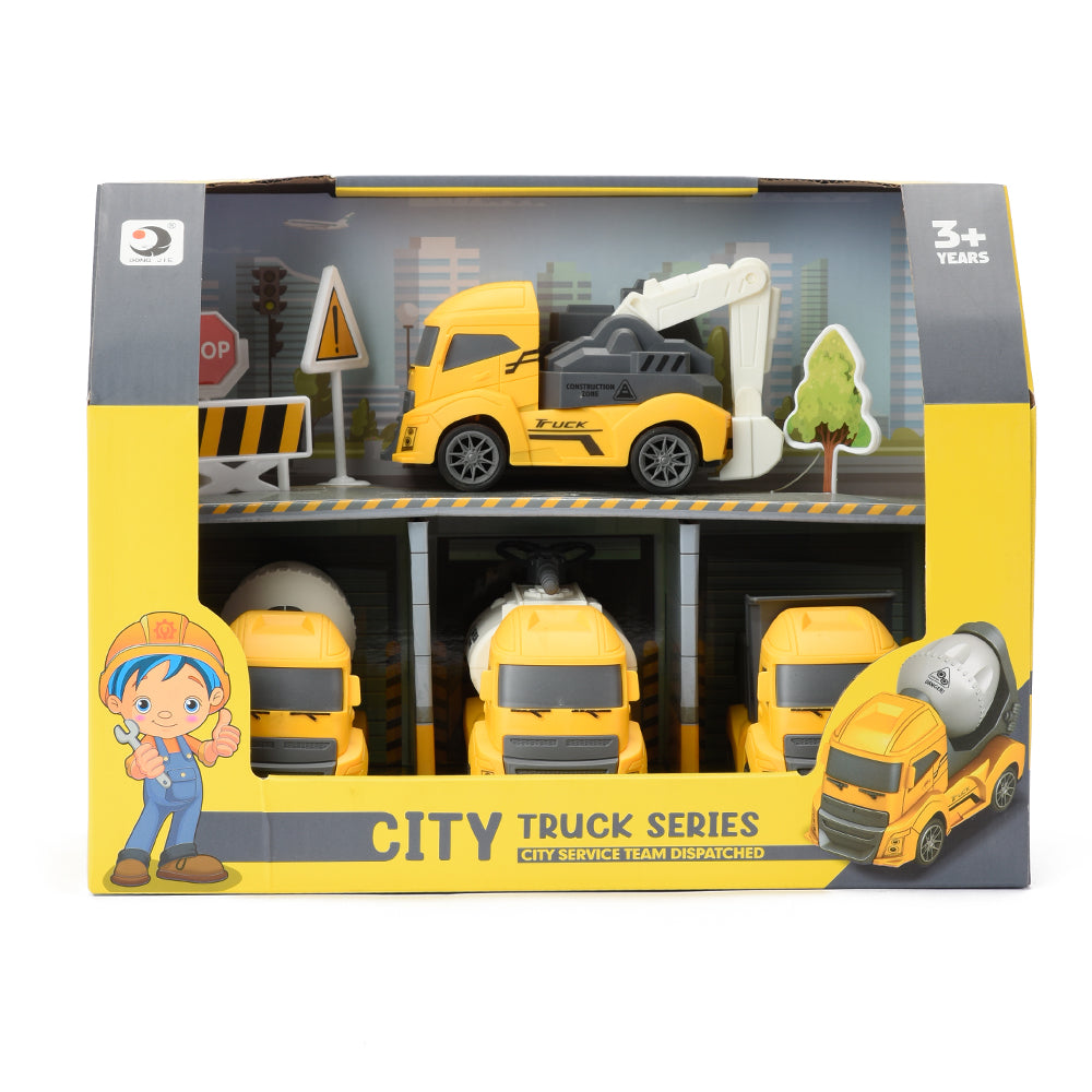 Construction Trucks Set, AC13-5