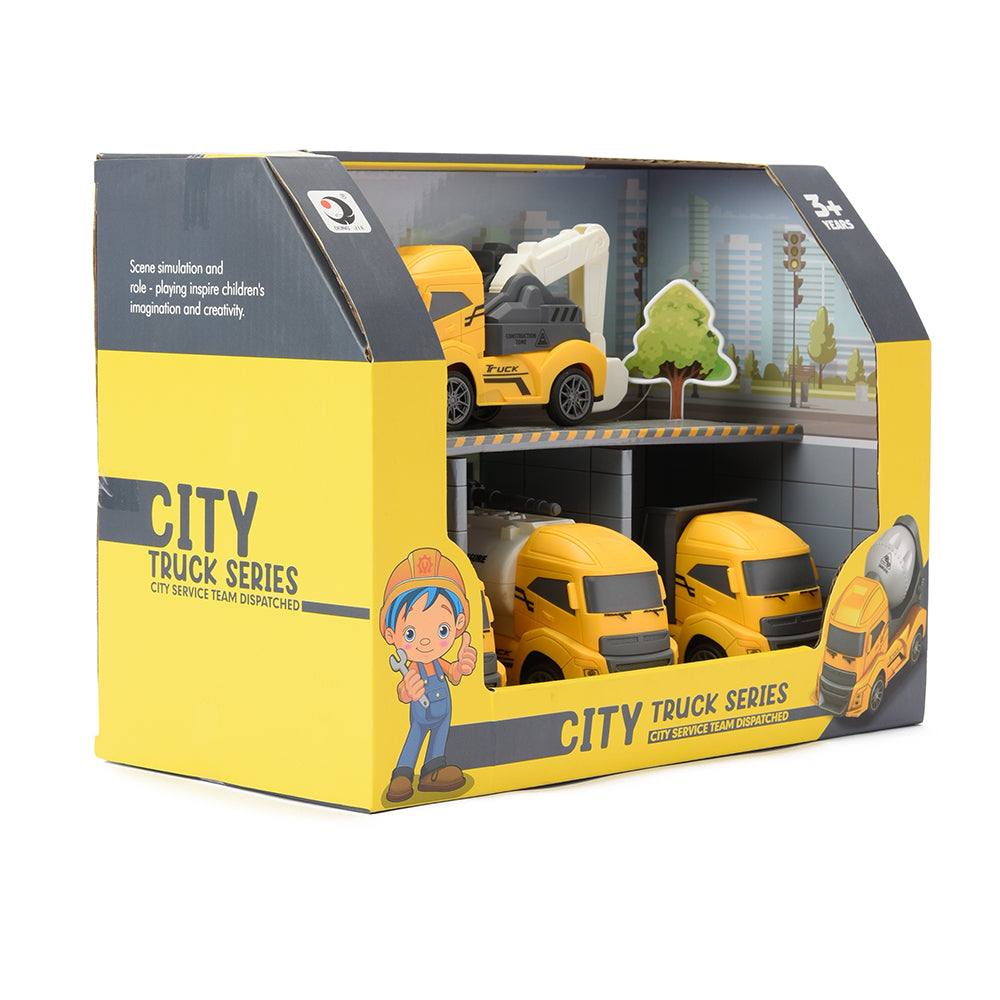Construction Trucks Set, AC13-5